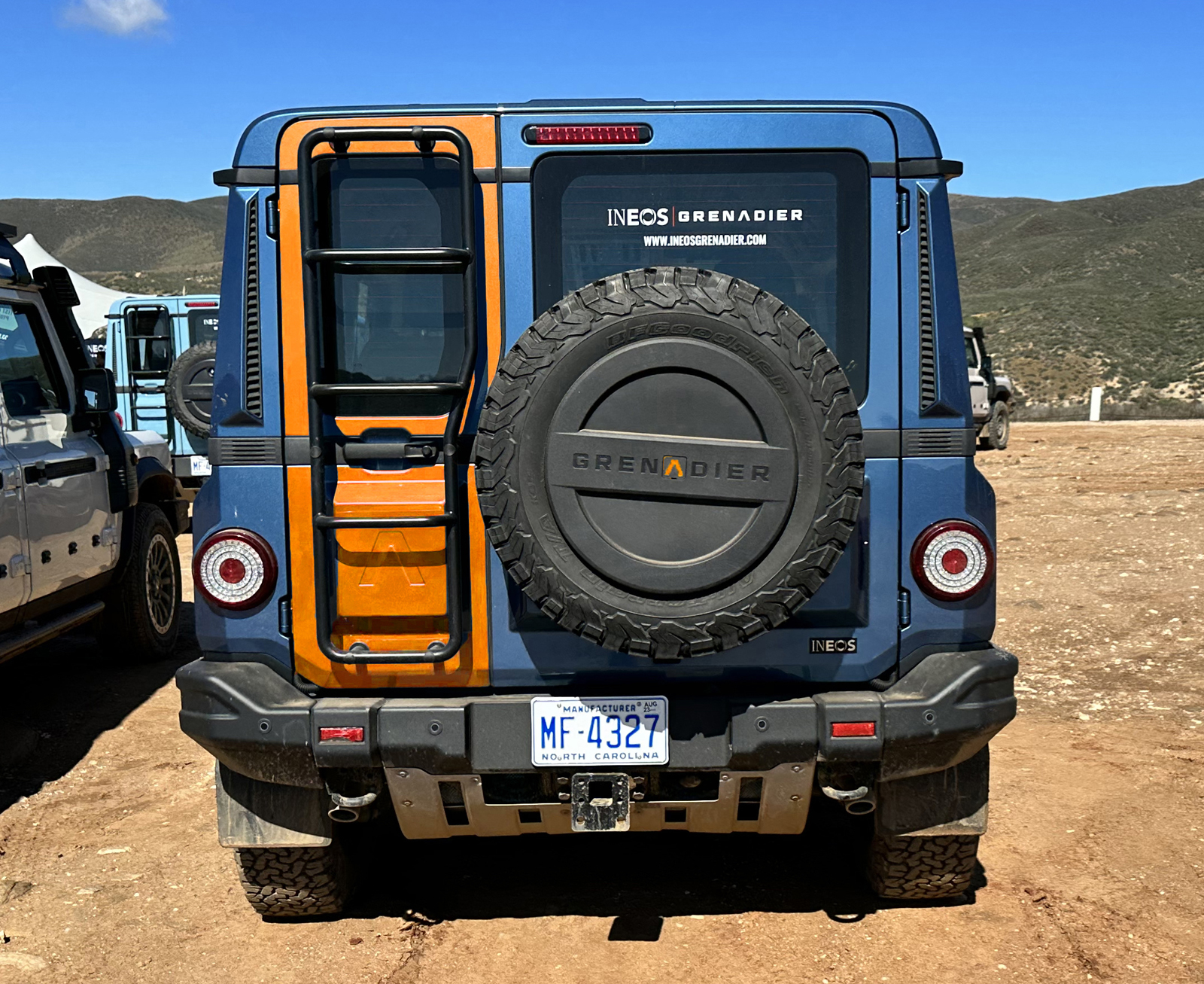 Shale Bllue - Orange Rear Door.jpg