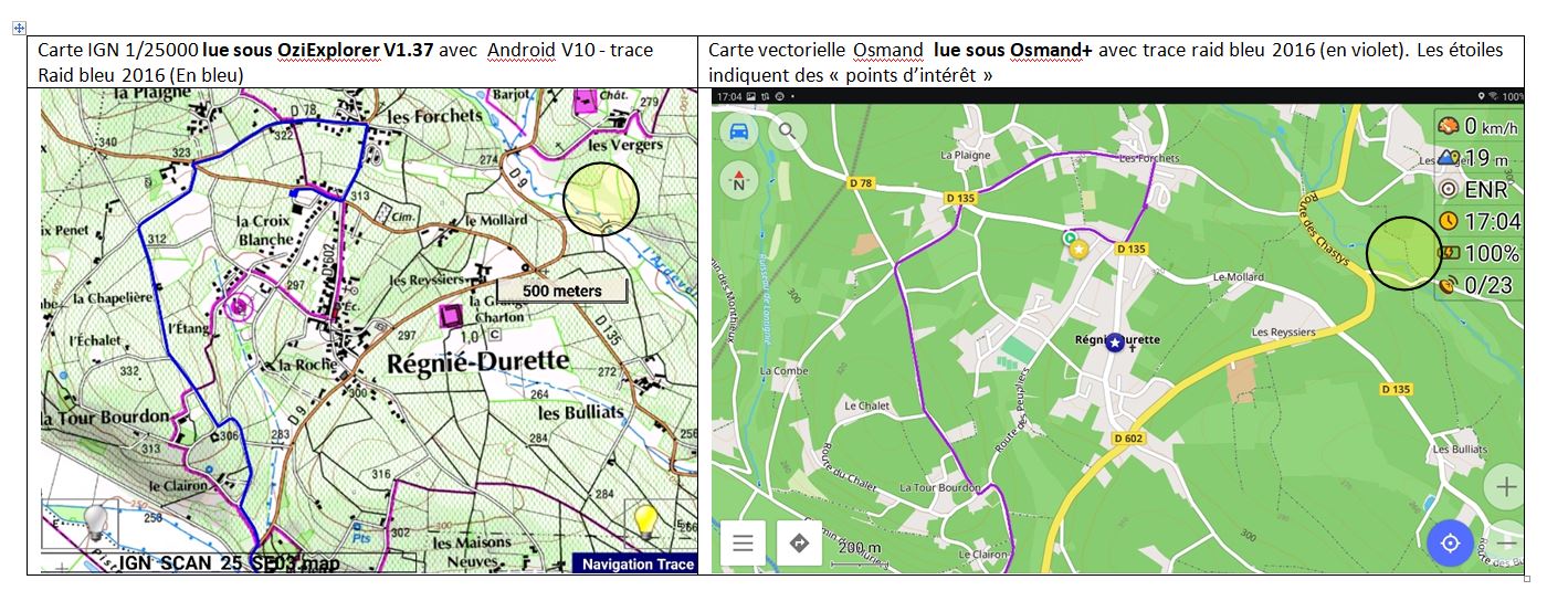 03_Comparaison IGN Osmand Vecteur.JPG