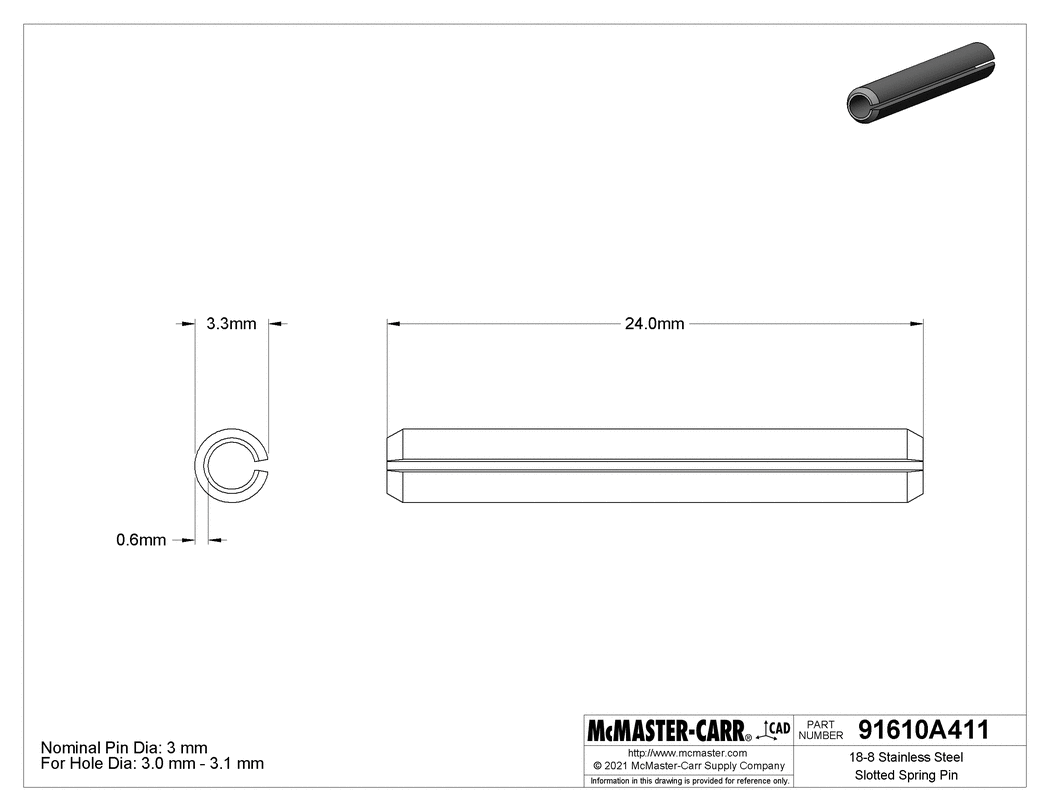 91610A411_18-8 Stainless Steel Slotted Spring PinX.GIF