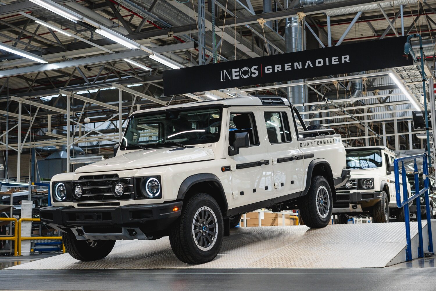 INEOS Grenadier Quartermaster - Start of production - 1.jpeg