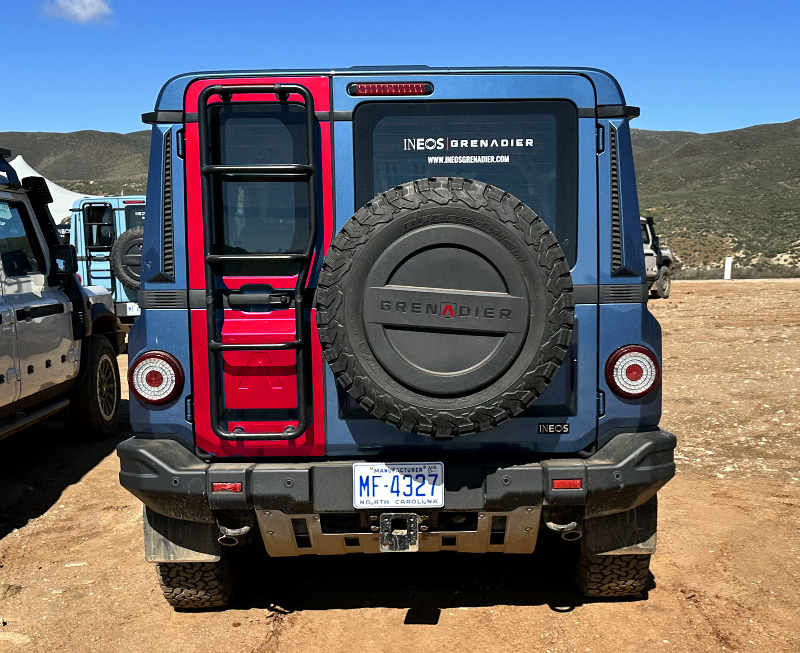 Shale Bllue - Red Rear Door.jpg